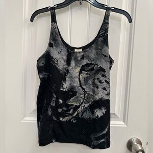 Leopard Tank Top